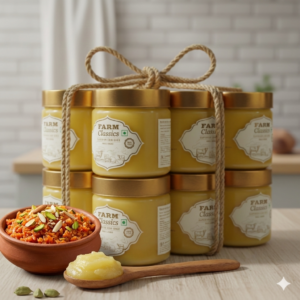 farm classic ghee - 12ps